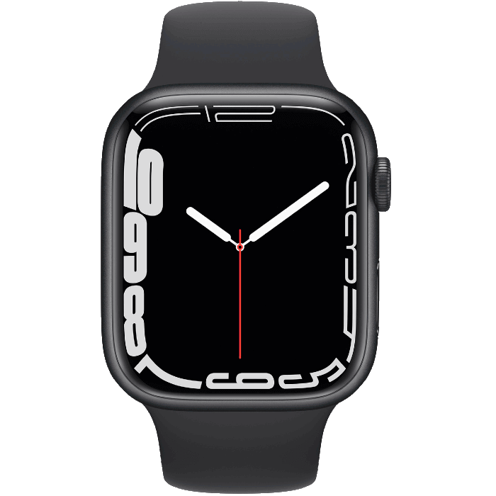Watch Series 7 45mm Aluminium GPS Only - Standard, Hermes, Nike+, Edition